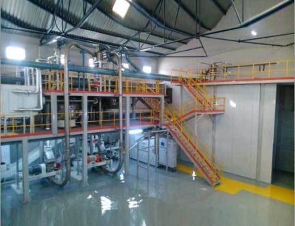 spice-processing-plant
